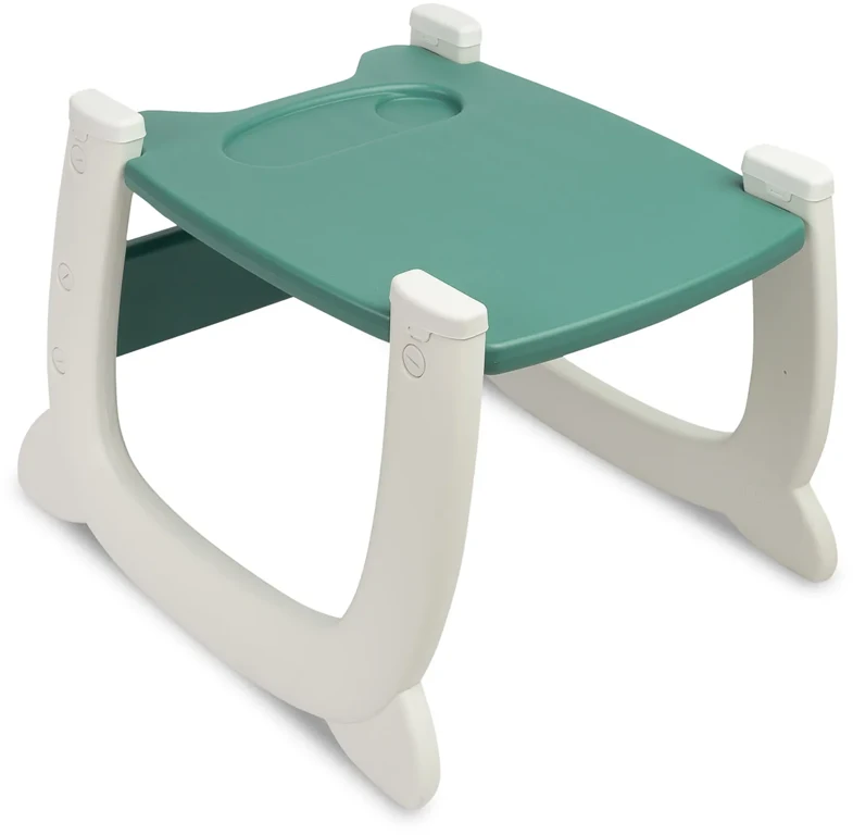 Дитячий стільчик для годування Caretero Homee Green